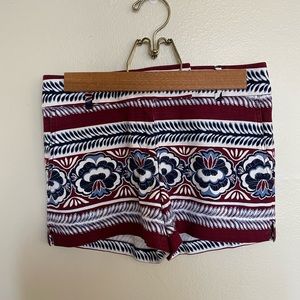 Multi Colored Riviera Short